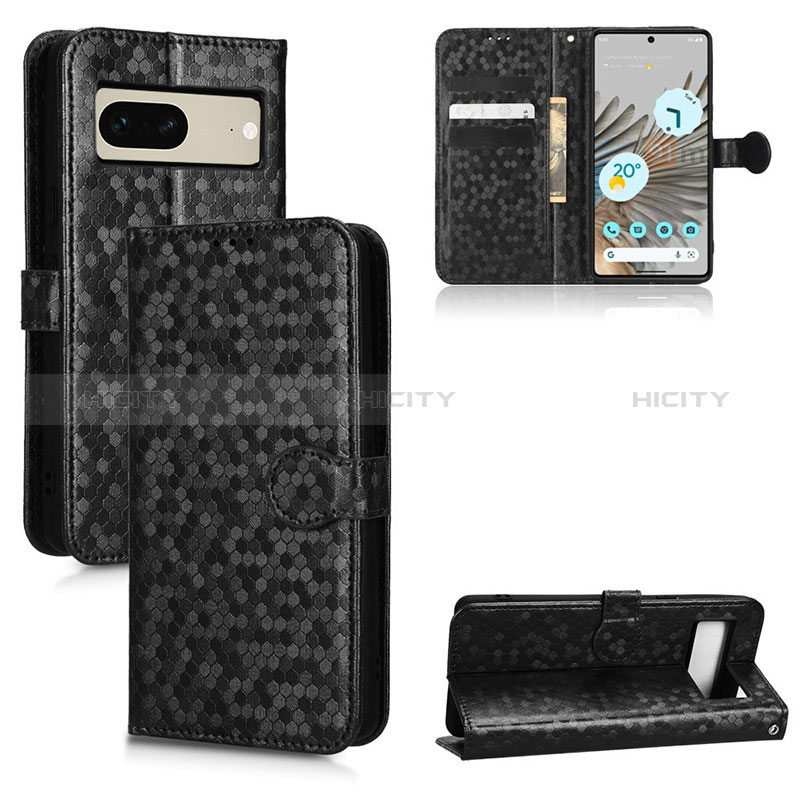 Funda de Cuero Cartera con Soporte Carcasa C01X para Google Pixel 7 5G