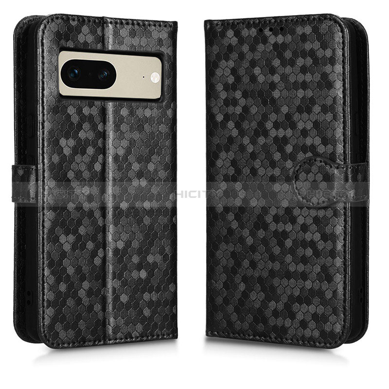 Funda de Cuero Cartera con Soporte Carcasa C01X para Google Pixel 7 5G