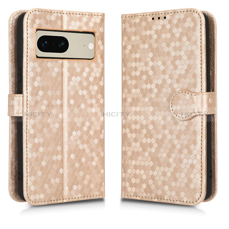 Funda de Cuero Cartera con Soporte Carcasa C01X para Google Pixel 7 5G