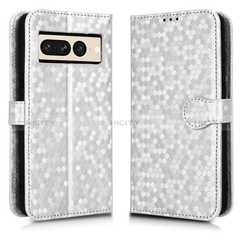 Funda de Cuero Cartera con Soporte Carcasa C01X para Google Pixel 7 Pro 5G