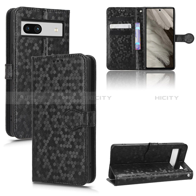 Funda de Cuero Cartera con Soporte Carcasa C01X para Google Pixel 7a 5G