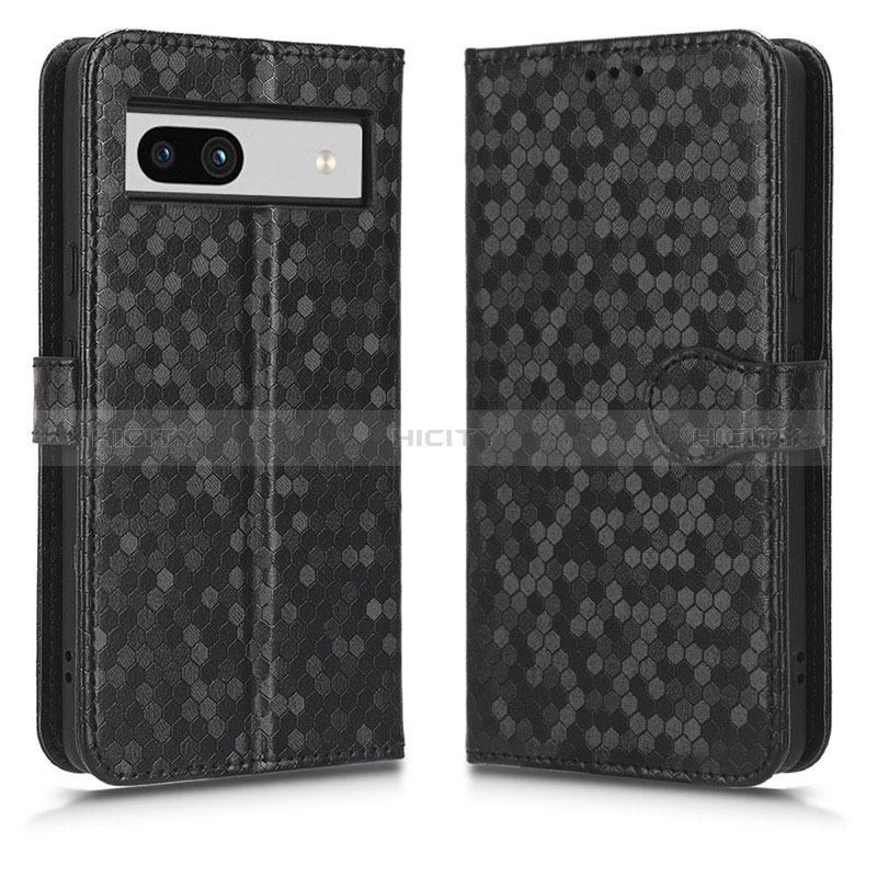 Funda de Cuero Cartera con Soporte Carcasa C01X para Google Pixel 7a 5G