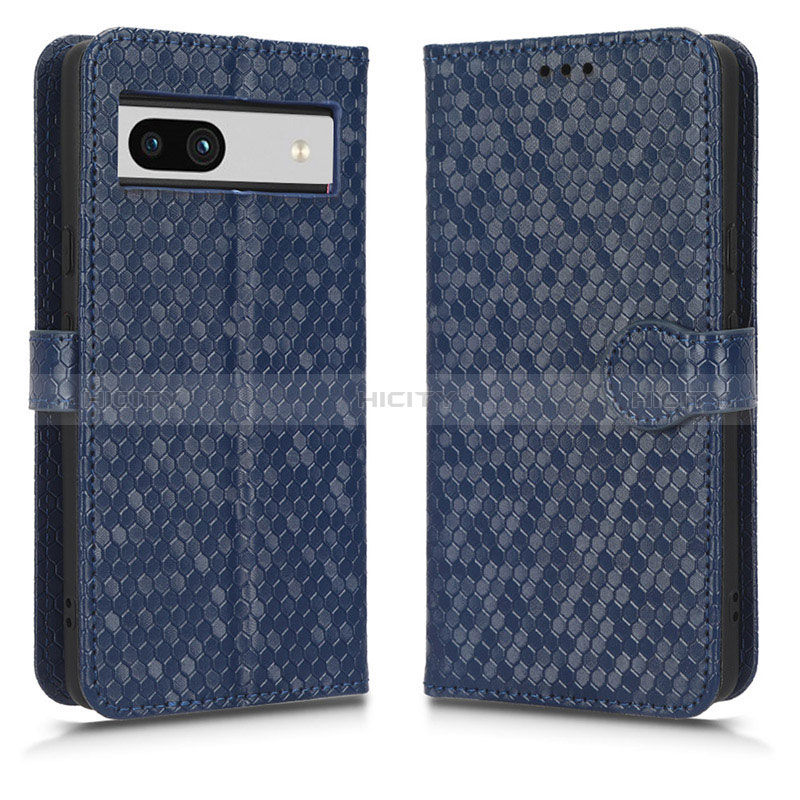 Funda de Cuero Cartera con Soporte Carcasa C01X para Google Pixel 7a 5G