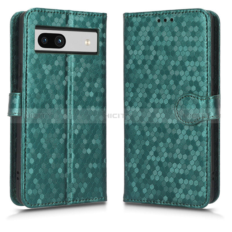 Funda de Cuero Cartera con Soporte Carcasa C01X para Google Pixel 7a 5G