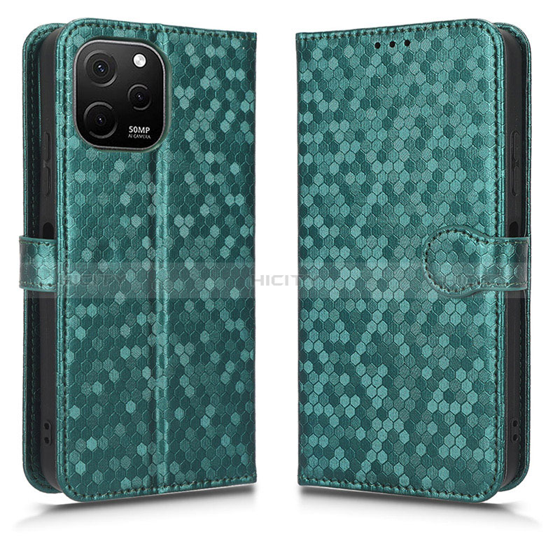 Funda de Cuero Cartera con Soporte Carcasa C01X para Huawei Enjoy 50z