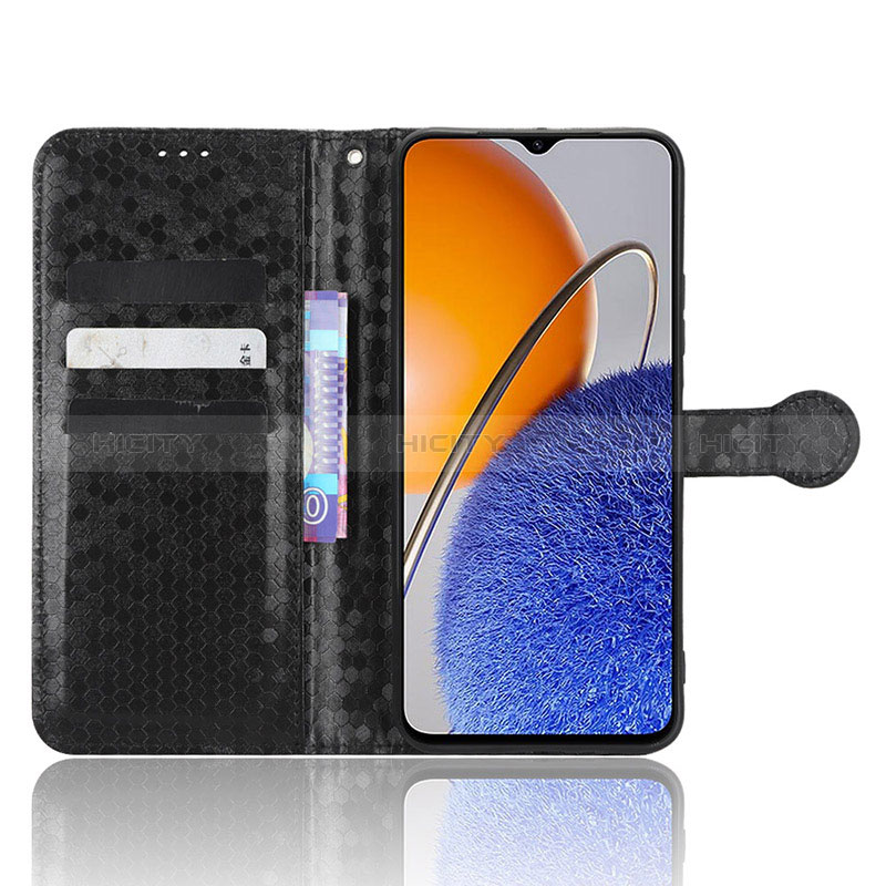 Funda de Cuero Cartera con Soporte Carcasa C01X para Huawei Enjoy 50z