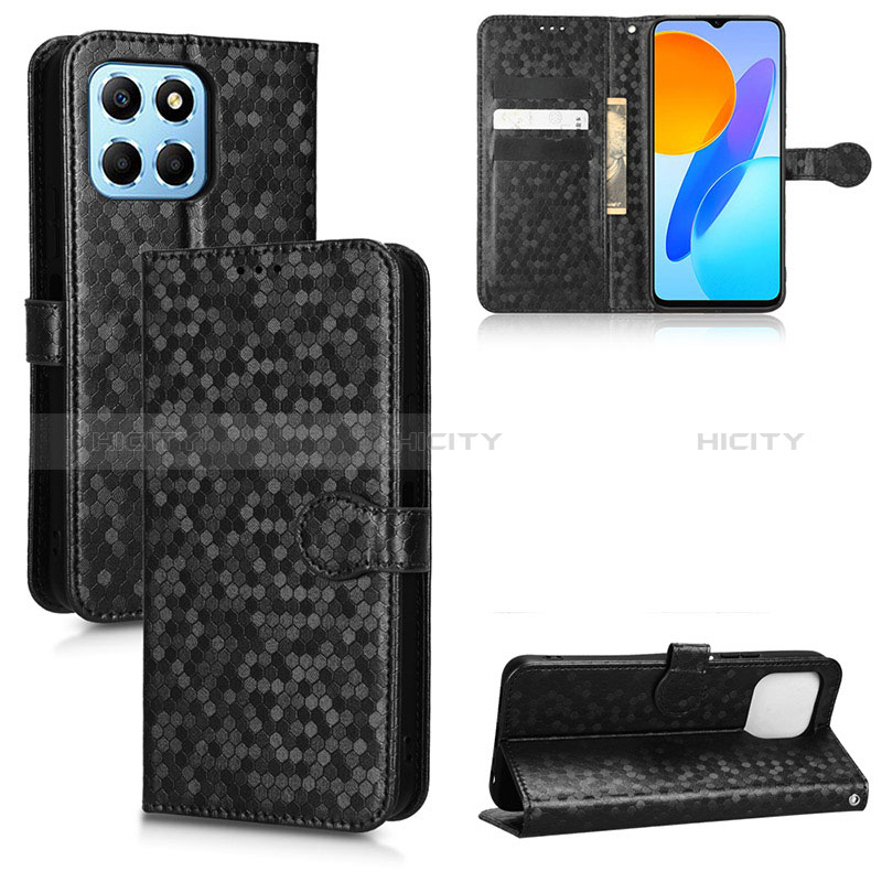 Funda de Cuero Cartera con Soporte Carcasa C01X para Huawei Honor 70 Lite 5G