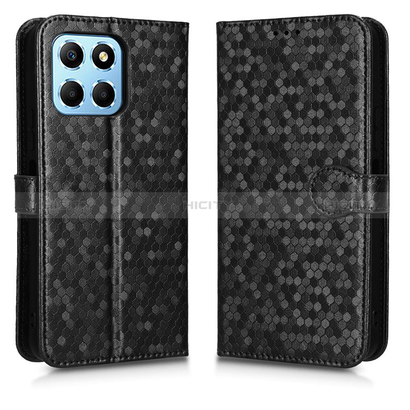 Funda de Cuero Cartera con Soporte Carcasa C01X para Huawei Honor 70 Lite 5G