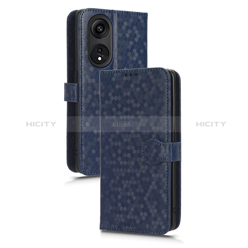 Funda de Cuero Cartera con Soporte Carcasa C01X para Huawei Honor X5 Plus