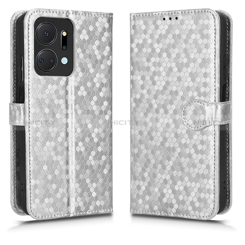 Funda de Cuero Cartera con Soporte Carcasa C01X para Huawei Honor X7a