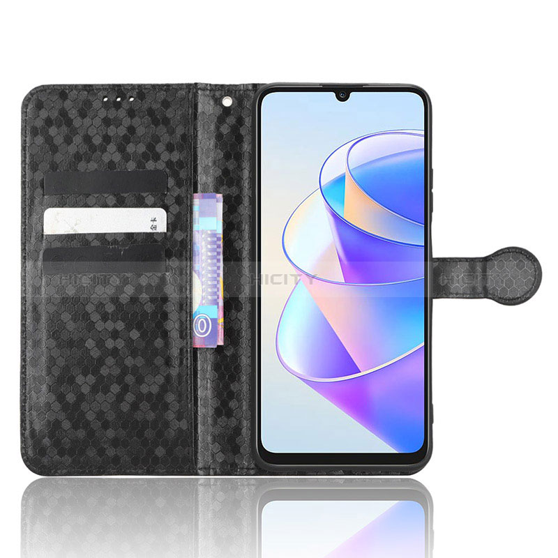 Funda de Cuero Cartera con Soporte Carcasa C01X para Huawei Honor X7a