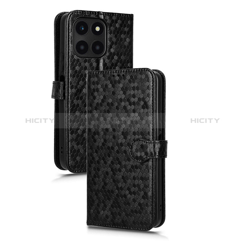 Funda de Cuero Cartera con Soporte Carcasa C01X para Huawei Honor X8b