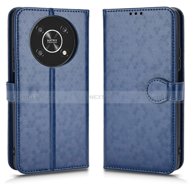 Funda de Cuero Cartera con Soporte Carcasa C01X para Huawei Honor X9 5G