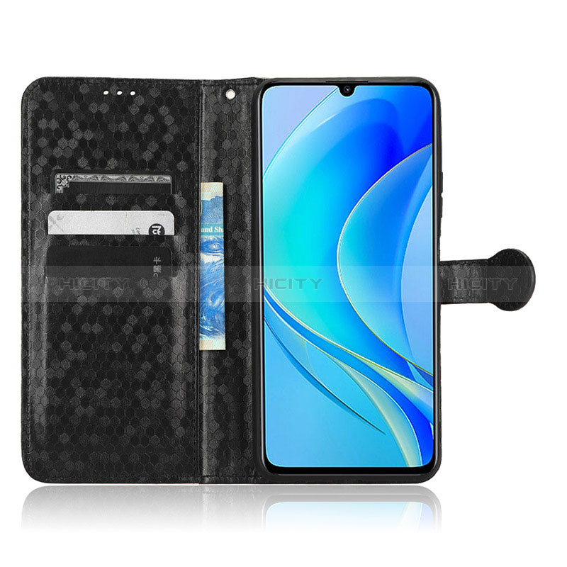 Funda de Cuero Cartera con Soporte Carcasa C01X para Huawei Nova Y70