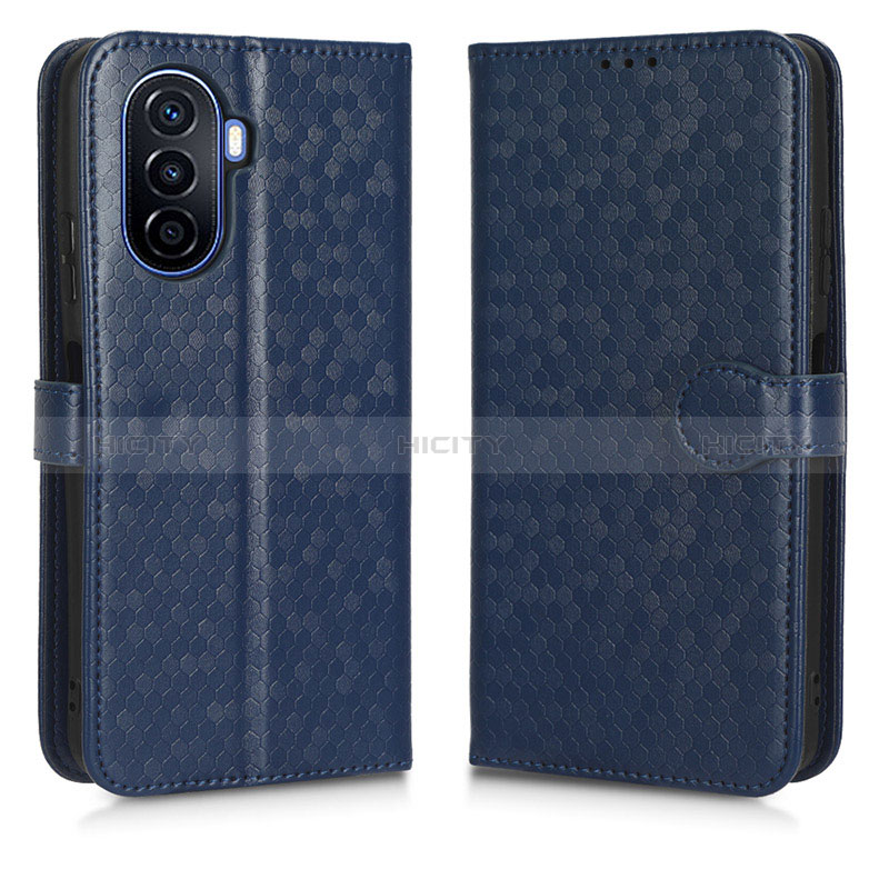 Funda de Cuero Cartera con Soporte Carcasa C01X para Huawei Nova Y71