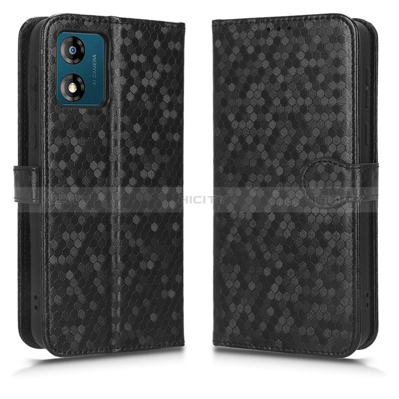 Funda de Cuero Cartera con Soporte Carcasa C01X para Motorola Moto E13