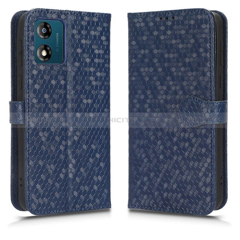 Funda de Cuero Cartera con Soporte Carcasa C01X para Motorola Moto E13