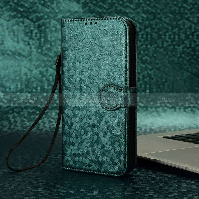 Funda de Cuero Cartera con Soporte Carcasa C01X para Motorola Moto E22