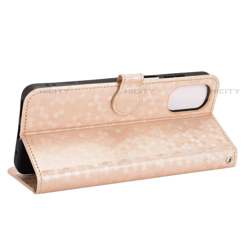 Funda de Cuero Cartera con Soporte Carcasa C01X para Motorola Moto E32