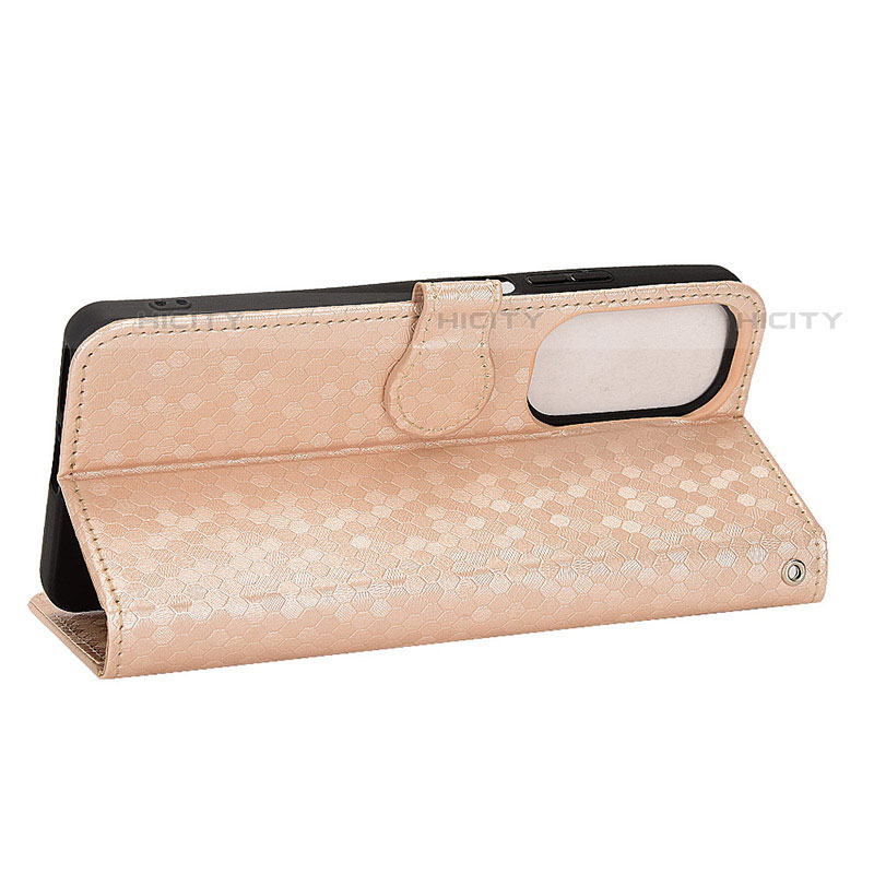 Funda de Cuero Cartera con Soporte Carcasa C01X para Motorola Moto Edge 30 5G