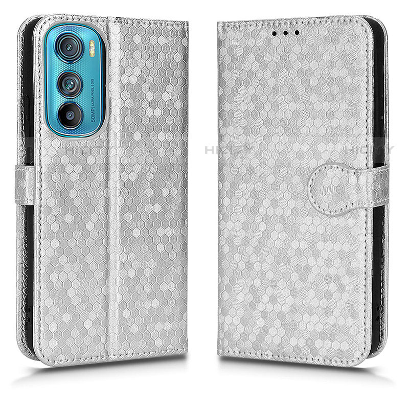 Funda de Cuero Cartera con Soporte Carcasa C01X para Motorola Moto Edge 30 5G