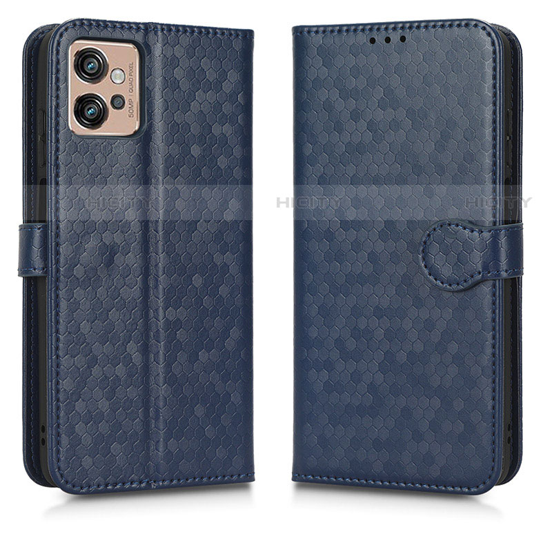 Funda de Cuero Cartera con Soporte Carcasa C01X para Motorola Moto G32