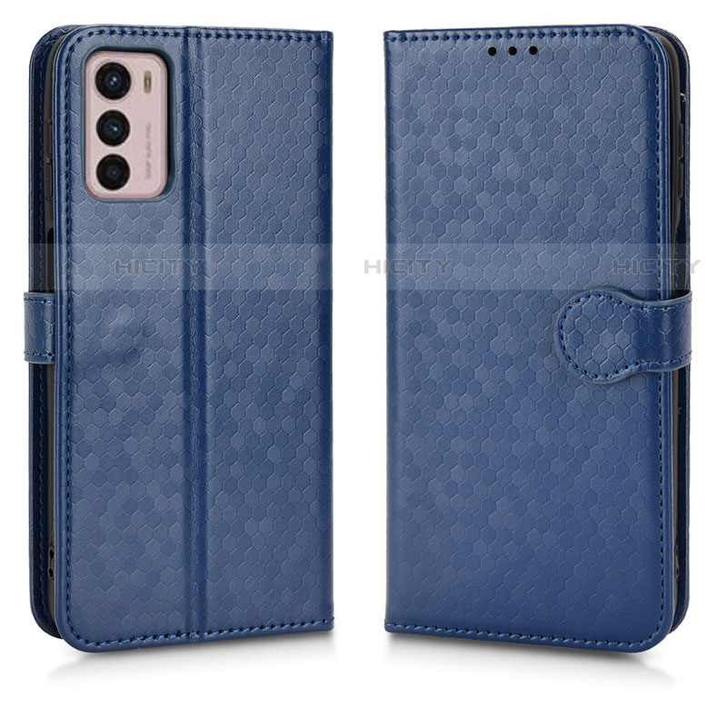 Funda de Cuero Cartera con Soporte Carcasa C01X para Motorola Moto G42