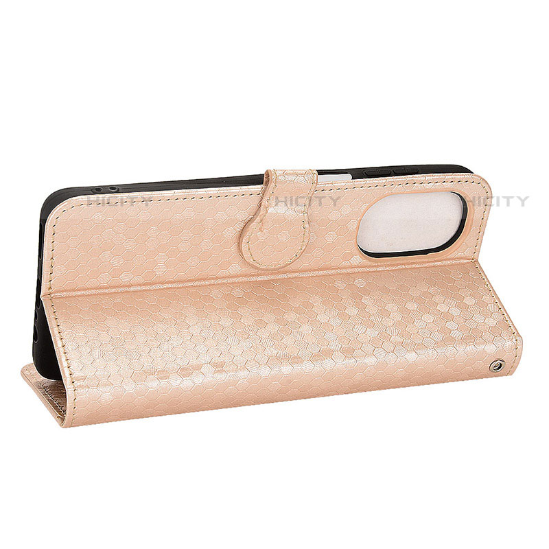 Funda de Cuero Cartera con Soporte Carcasa C01X para Motorola Moto G52j 5G