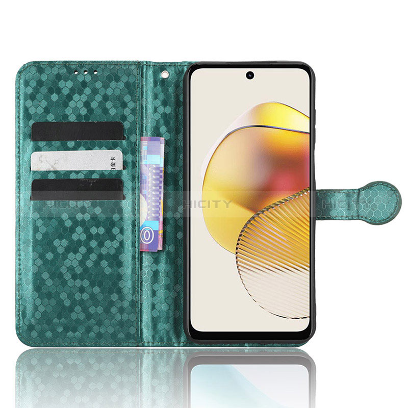 Funda de Cuero Cartera con Soporte Carcasa C01X para Motorola Moto G53j 5G