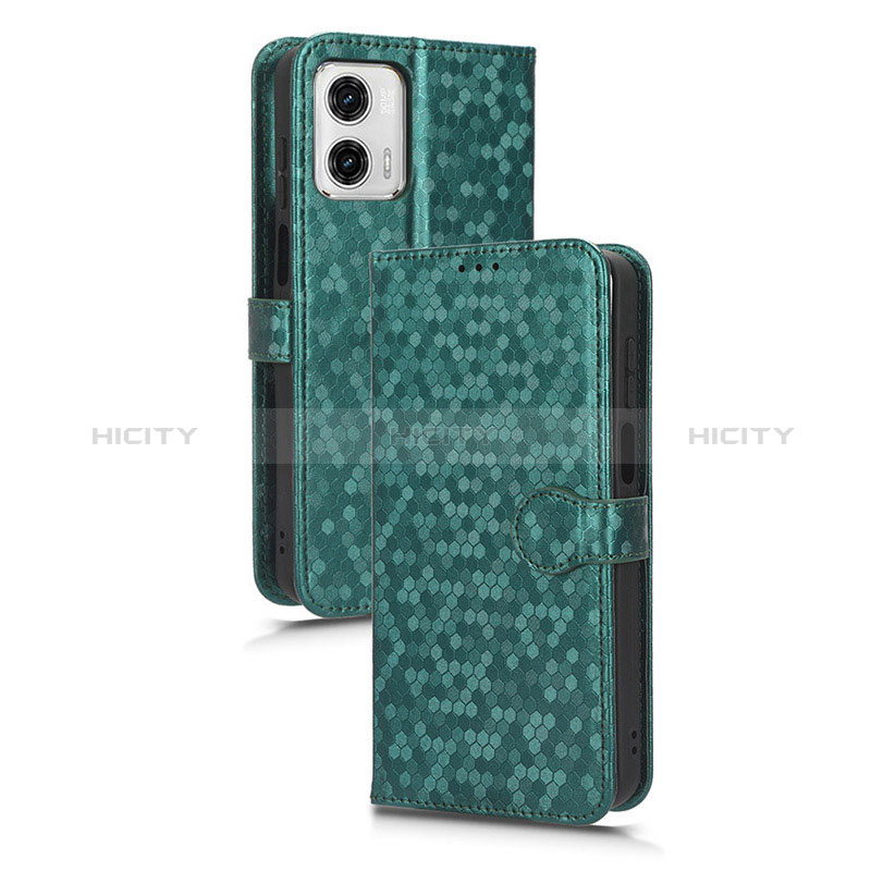 Funda de Cuero Cartera con Soporte Carcasa C01X para Motorola Moto G53y 5G