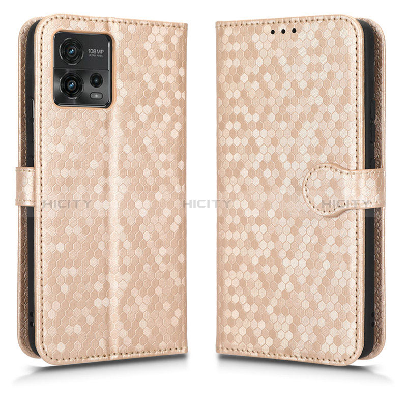 Funda de Cuero Cartera con Soporte Carcasa C01X para Motorola Moto G72