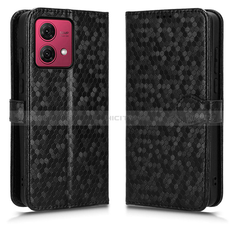 Funda de Cuero Cartera con Soporte Carcasa C01X para Motorola Moto G84 5G