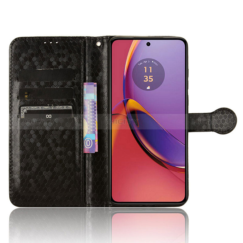 Funda de Cuero Cartera con Soporte Carcasa C01X para Motorola Moto G84 5G