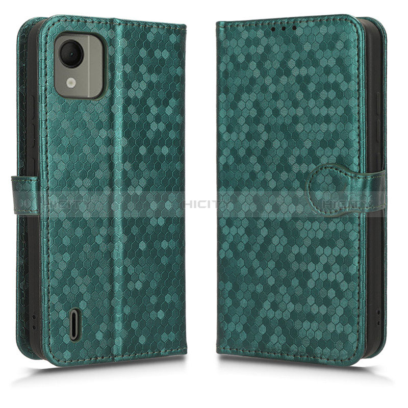 Funda de Cuero Cartera con Soporte Carcasa C01X para Nokia C110