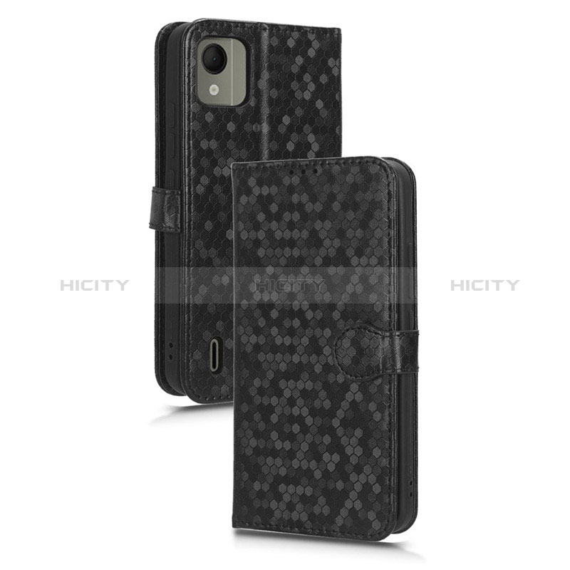 Funda de Cuero Cartera con Soporte Carcasa C01X para Nokia C110