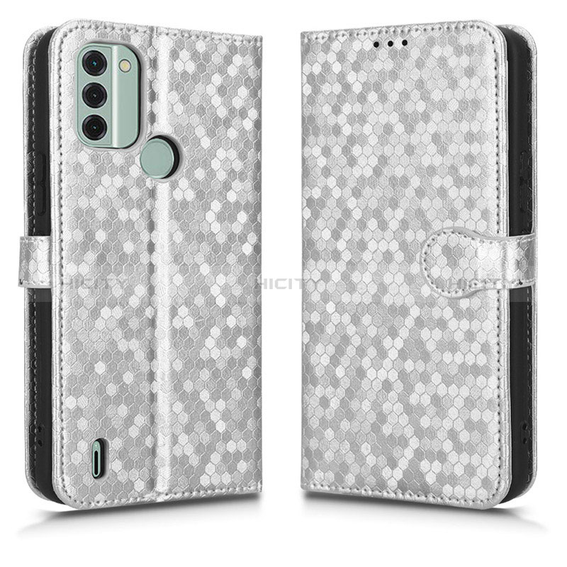 Funda de Cuero Cartera con Soporte Carcasa C01X para Nokia C31