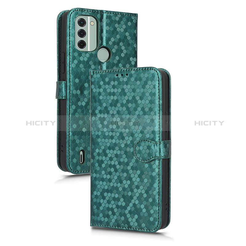 Funda de Cuero Cartera con Soporte Carcasa C01X para Nokia C31