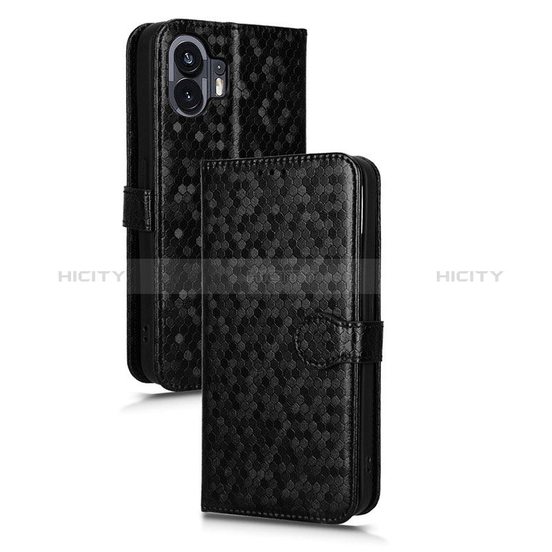 Funda de Cuero Cartera con Soporte Carcasa C01X para Nothing Phone 2