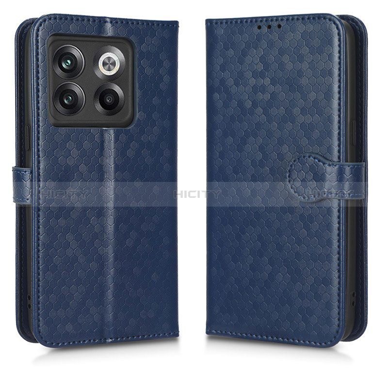 Funda de Cuero Cartera con Soporte Carcasa C01X para OnePlus 10T 5G