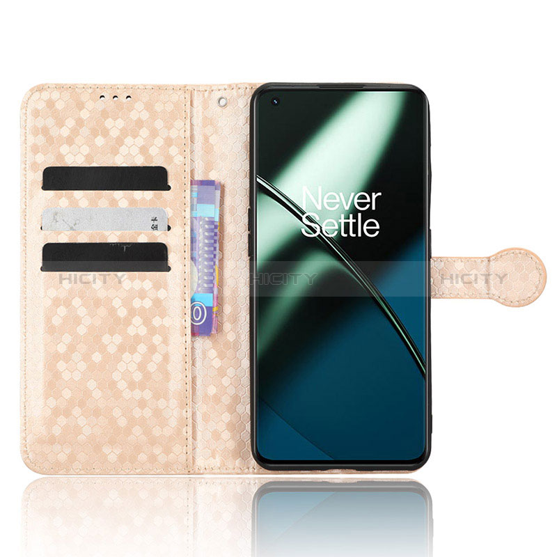 Funda de Cuero Cartera con Soporte Carcasa C01X para OnePlus 11 5G