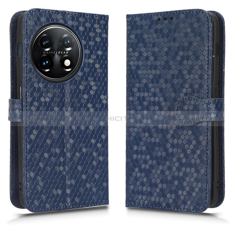 Funda de Cuero Cartera con Soporte Carcasa C01X para OnePlus Ace 2 Pro 5G