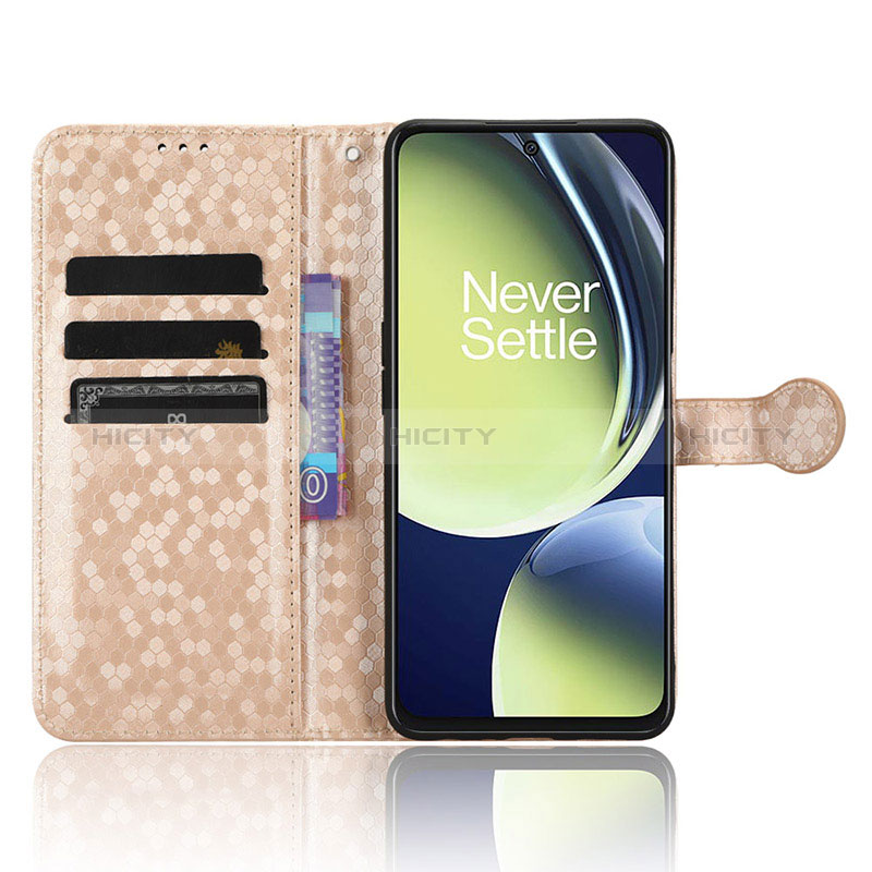 Funda de Cuero Cartera con Soporte Carcasa C01X para OnePlus Nord CE 3 5G