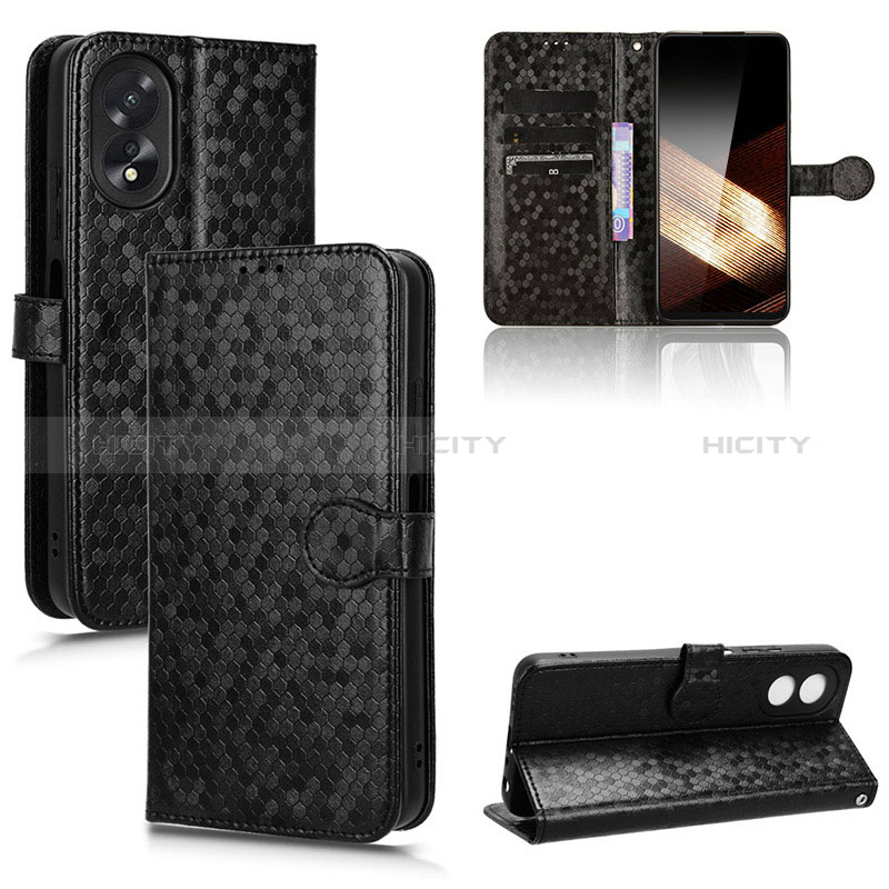 Funda de Cuero Cartera con Soporte Carcasa C01X para Oppo A18