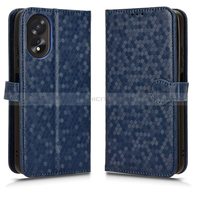 Funda de Cuero Cartera con Soporte Carcasa C01X para Oppo A38