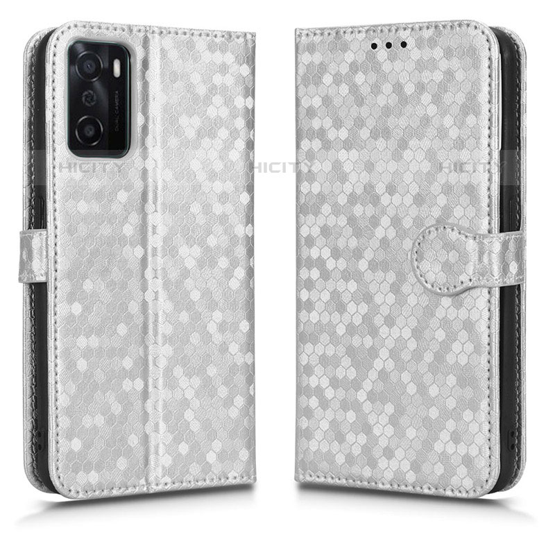 Funda de Cuero Cartera con Soporte Carcasa C01X para Oppo A55S 5G