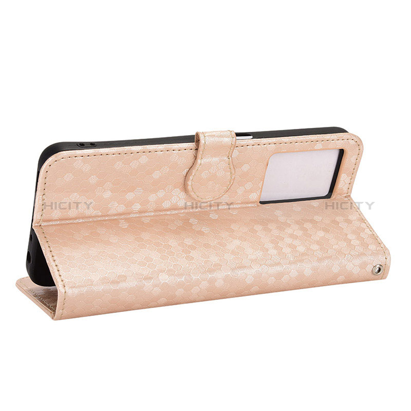 Funda de Cuero Cartera con Soporte Carcasa C01X para Oppo A56S 5G