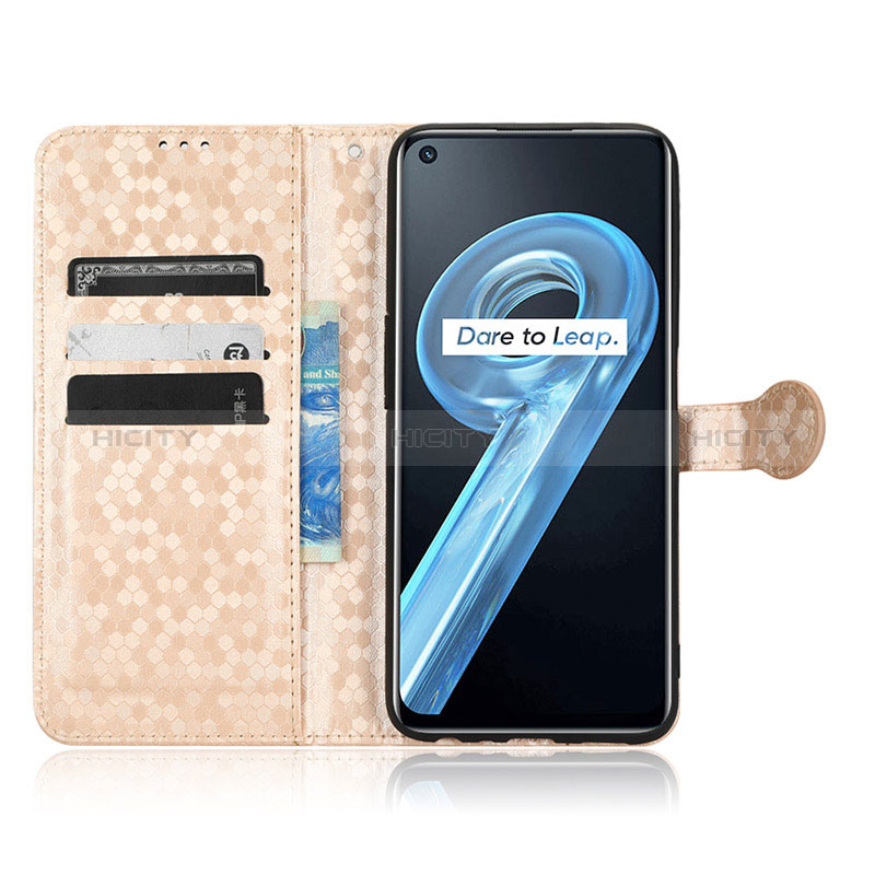 Funda de Cuero Cartera con Soporte Carcasa C01X para Oppo A96 4G