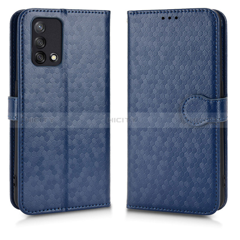 Funda de Cuero Cartera con Soporte Carcasa C01X para Oppo F19