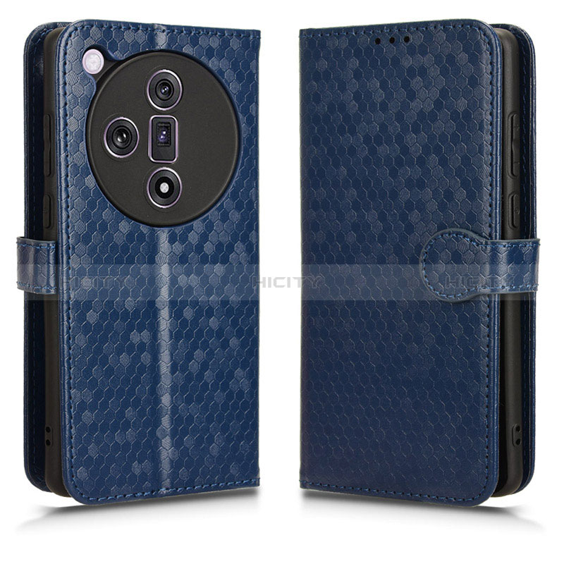 Funda de Cuero Cartera con Soporte Carcasa C01X para Oppo Find X7 5G