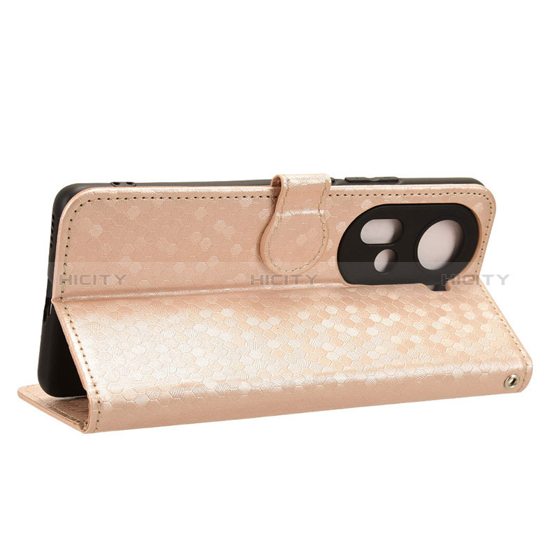 Funda de Cuero Cartera con Soporte Carcasa C01X para Oppo Reno11 5G